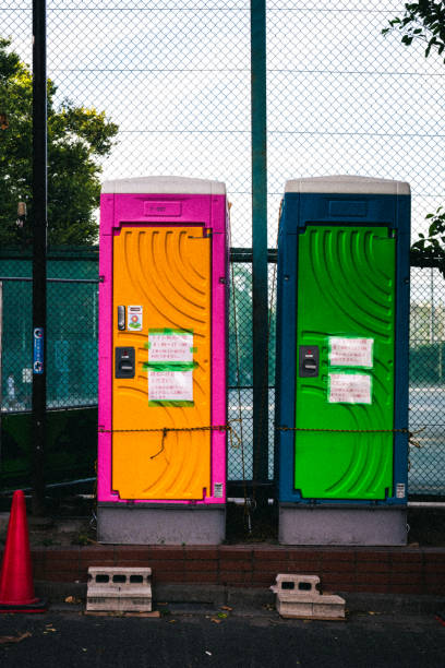 Porta potty delivery and setup in Norwich, NY